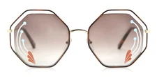 Chloé CE 132SRI 258 58 Women Sunglasses