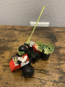 Vintage LEGO Space M-TRON 1478 Mobile Satellite Up-Link 100% Complete Vintage 91