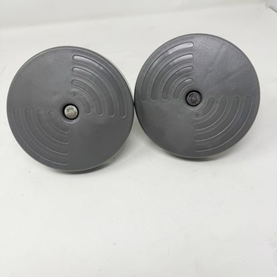 HOOVER F7412900 Max Extract Dual V Set Of 2 Rear Wheels Genuine Replacement Part