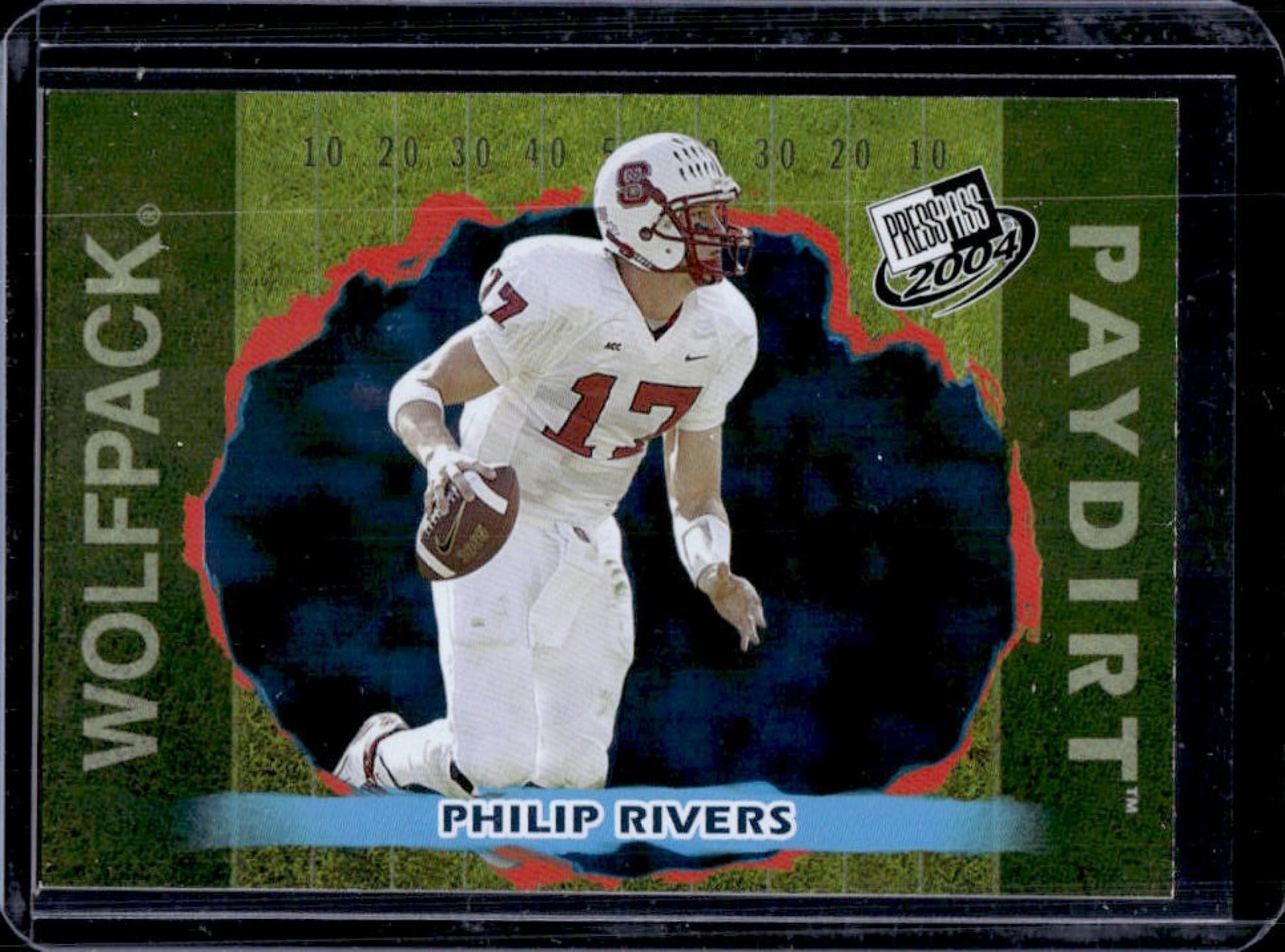 Philip Rivers Press Pass Paydirt #PD4 Base