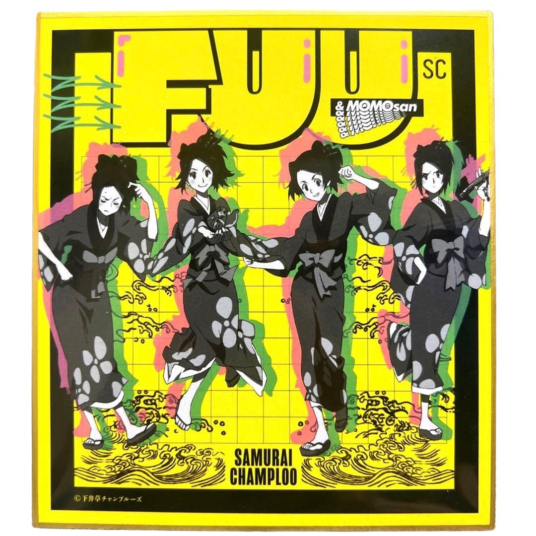 Samurai Champloo Fuu Mini Shikishi Nuevo Push Challenge