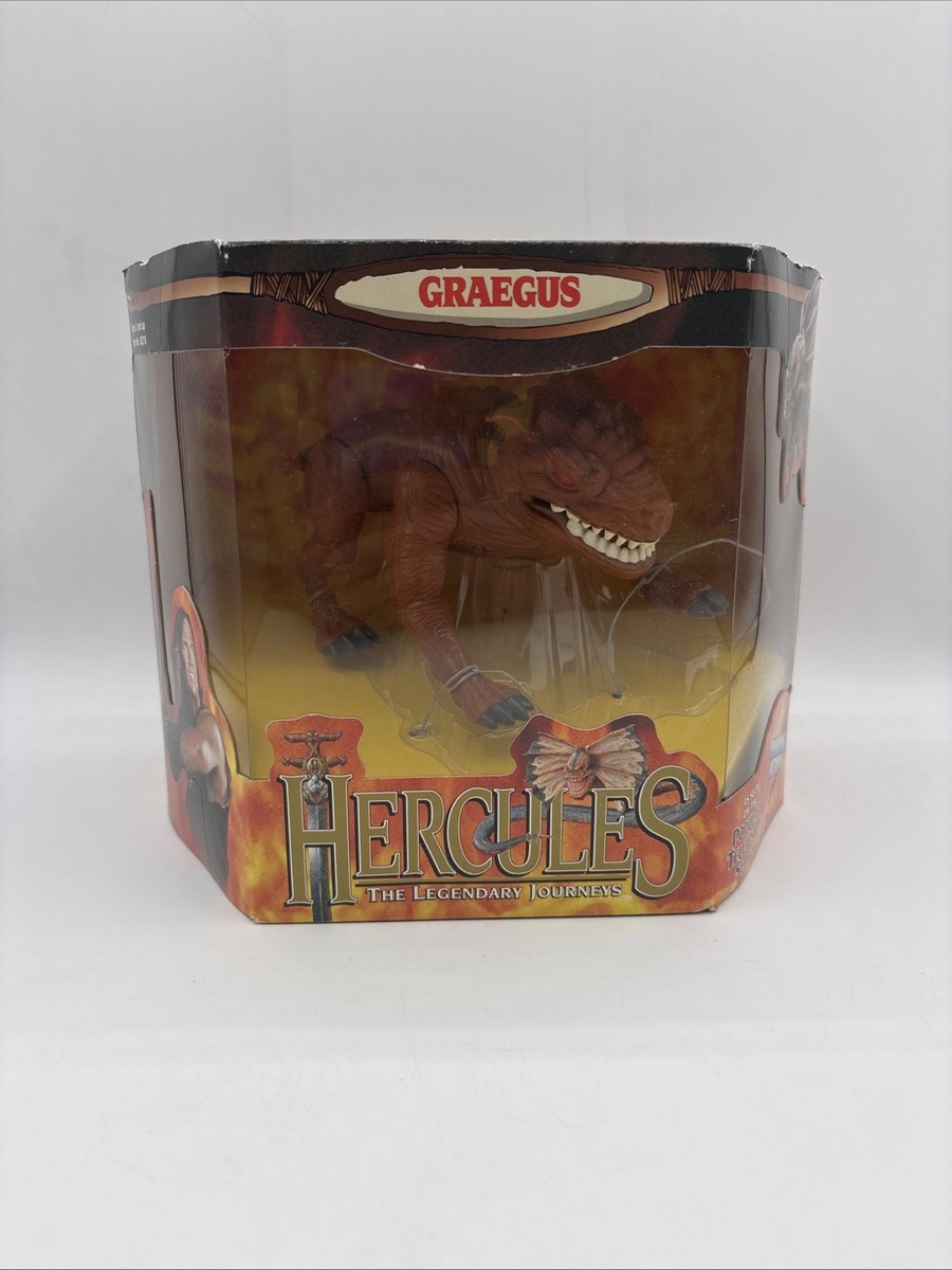 Hercules The Legendary Journeys Graegus Monster ToyBiz 1996