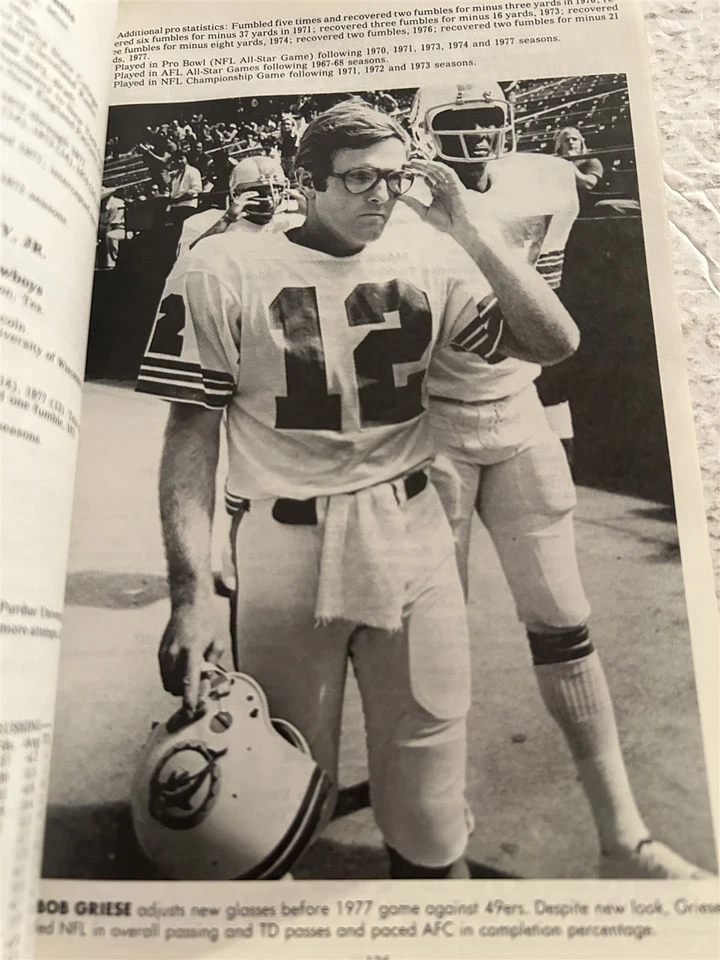 Registro de fútbol americano 1978 Chicago Bears Walter Payton Bills Joe DeLamielleure  Foto 3 de 4