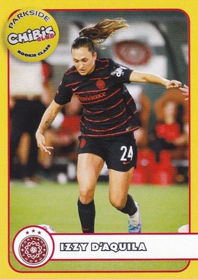 2023 Parkside NWSL Chibis Club Rookie Class Exclusive Izzy D'Aquila
