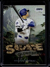 2025 Topps Stadium Club Shohei Ohtani Savage Sluggers #SS-7 Dodgers
