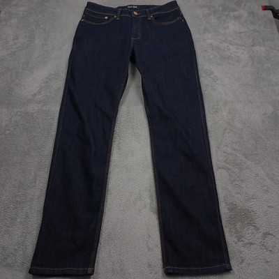 Duer Jeans Mens 32x32 Blue Denim L2X Relaxed Tapered Preppy Modern