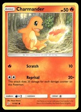 Charmander (11) Common SM - Team Up 11/181 NM Pokémon TCG