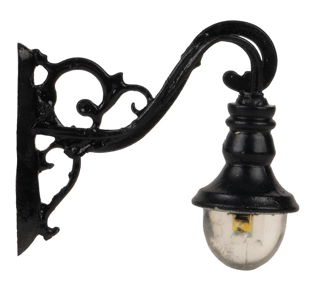 Faller 180138 éclairer une gare miniature avec des lampes murales rétro LED