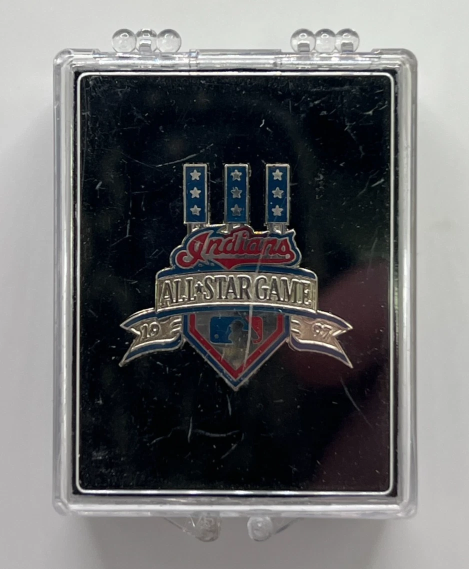 Cleveland Guardians 1997 Baseball Vintage Sports Memorabilia for