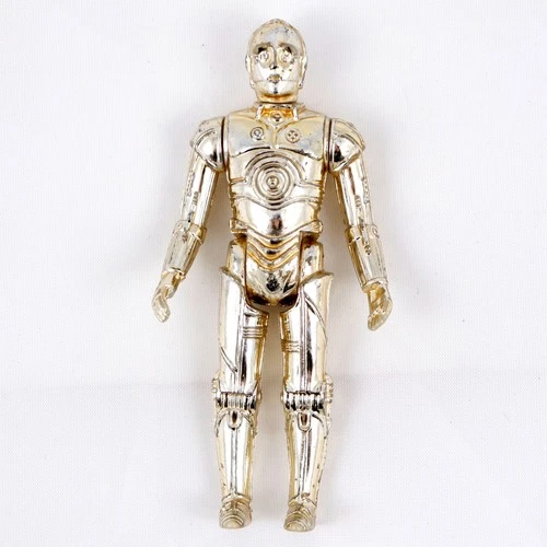 Vintage 1977 Kenner Star Wars C-3PO Seethreepio Loose Figure ANH