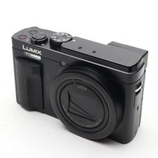 [Quasi inutilizzato] Panasonic Lumix DC-TZ95 fotocamera digitale nera dal GIAPPONE
