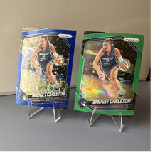 Panini WNBA Prizm Bridget Carleton Minnesota Lynx 2025 #88 2 Cards