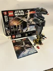 Lego #6208 Star Wars B Wing Fighter Set w/ Instructions and box RETIRED