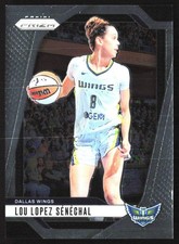 2024-25 Panini Prizm WNBA Lou Lopez Senechal #121 BG6-2