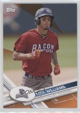 2017 Topps Pro Debut Orange 18/25 Nick Williams #182 16tx