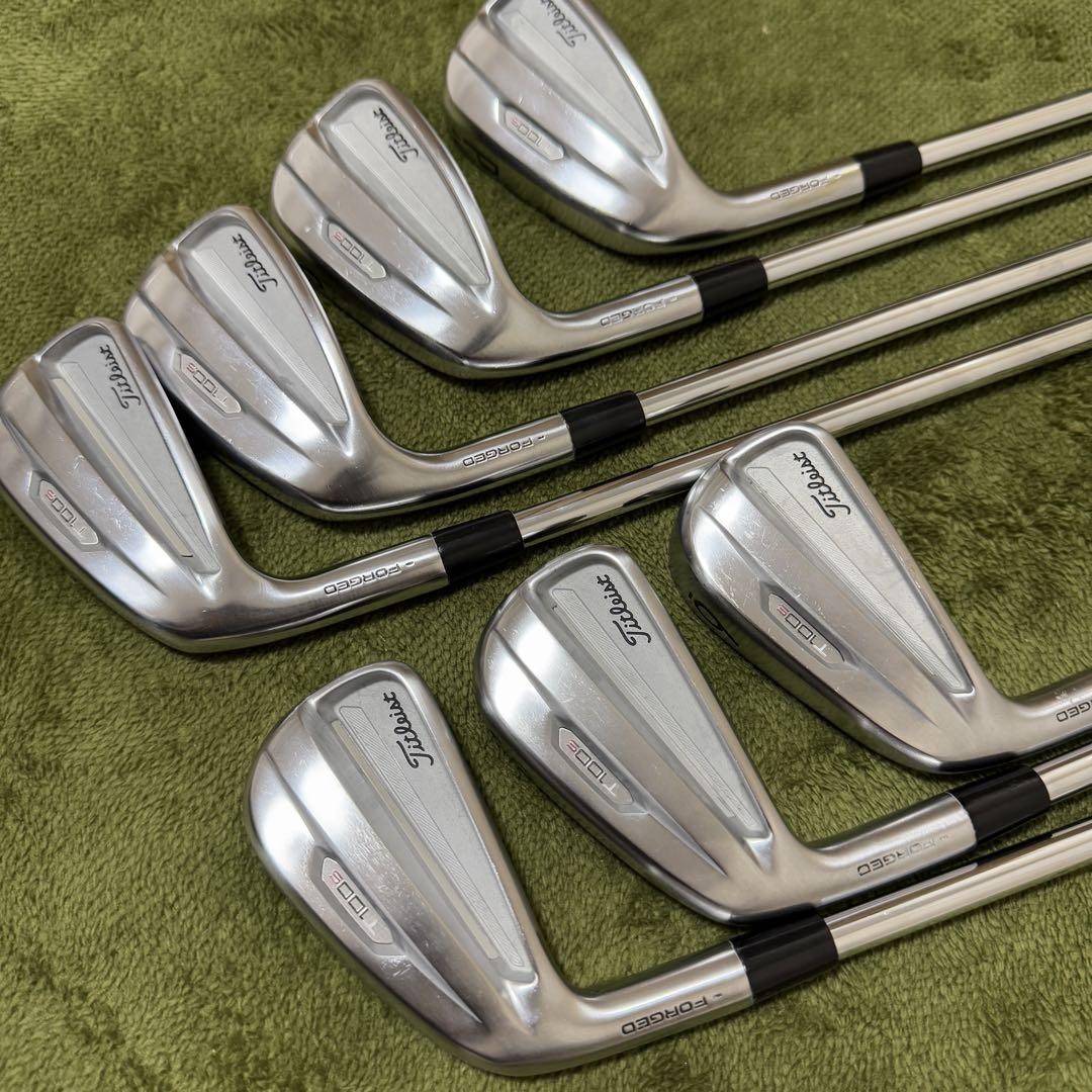 タイトリスト t100S 4〜p ダイナミックゴールドs200 Titleist T100S Left-Handed Iron Set 4-P Dynamic Gold S200