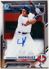 2021 Bowman Baseball Cards 29