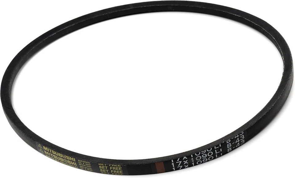 JARDIAFFAIRES Courroie trapézoïdale B43 section 17x11mm Longueur extérieur 1159mm