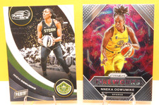 Nneka Ogwumike 2024-25 Player of the Day base & 2021 FIREWORKS Seattle Storm
