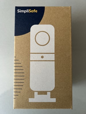 SimpliSafe Wireless Indoor Überwachungskamera