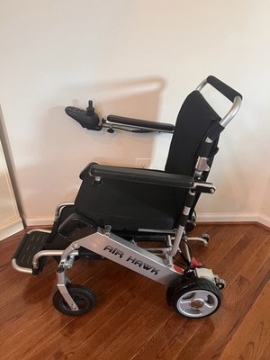 Air Hawk Lightweight Folding Electric Wheelchair Brand New