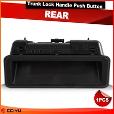 Trunk Lock Handle Push Button For BMW 325i 328i 335i 525i M3 X5 X6