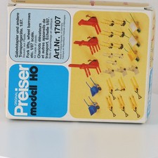 PREISER Nr. 17107 Gabelstapler Transport Schubkarre Nie Montiert 1/87 HO