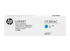 Genuine HP 312A Cyan Contract Toner Cartridge CF381AC