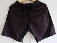 DECATHLON DOMYOS GYM SHORTS - Black - Mens - Size M