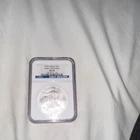 U.S. Mint American Eagle 2007 1 oz Silver NGC MS 69 Early Releases