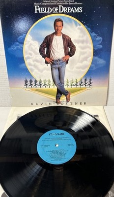 James Horner Field of Dreams Soundtrack 1989 Vinyl Novus 1st Press *EX/EX*