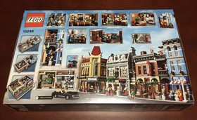 LEGO Creator 10246 Detective&rsquo;s Office Modular Set Sealed