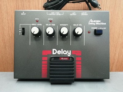 Amdek DMK-100 Delay Machine Roland DIY Effekt Gebraucht