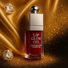 Christian Dior - Addict Lip Glow Cherry Oil - #062 Bronzed Glow - 0.20oz