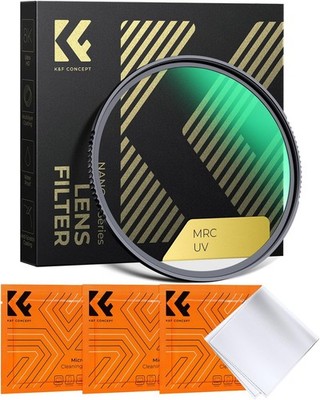 UV Filter 55mm Schott-Glas B270 28 Schichten MC Super Slim Schutzfilter