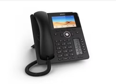 Snom D785 VoIP-Telefon Bluetooth-Schnittstelle schwarz