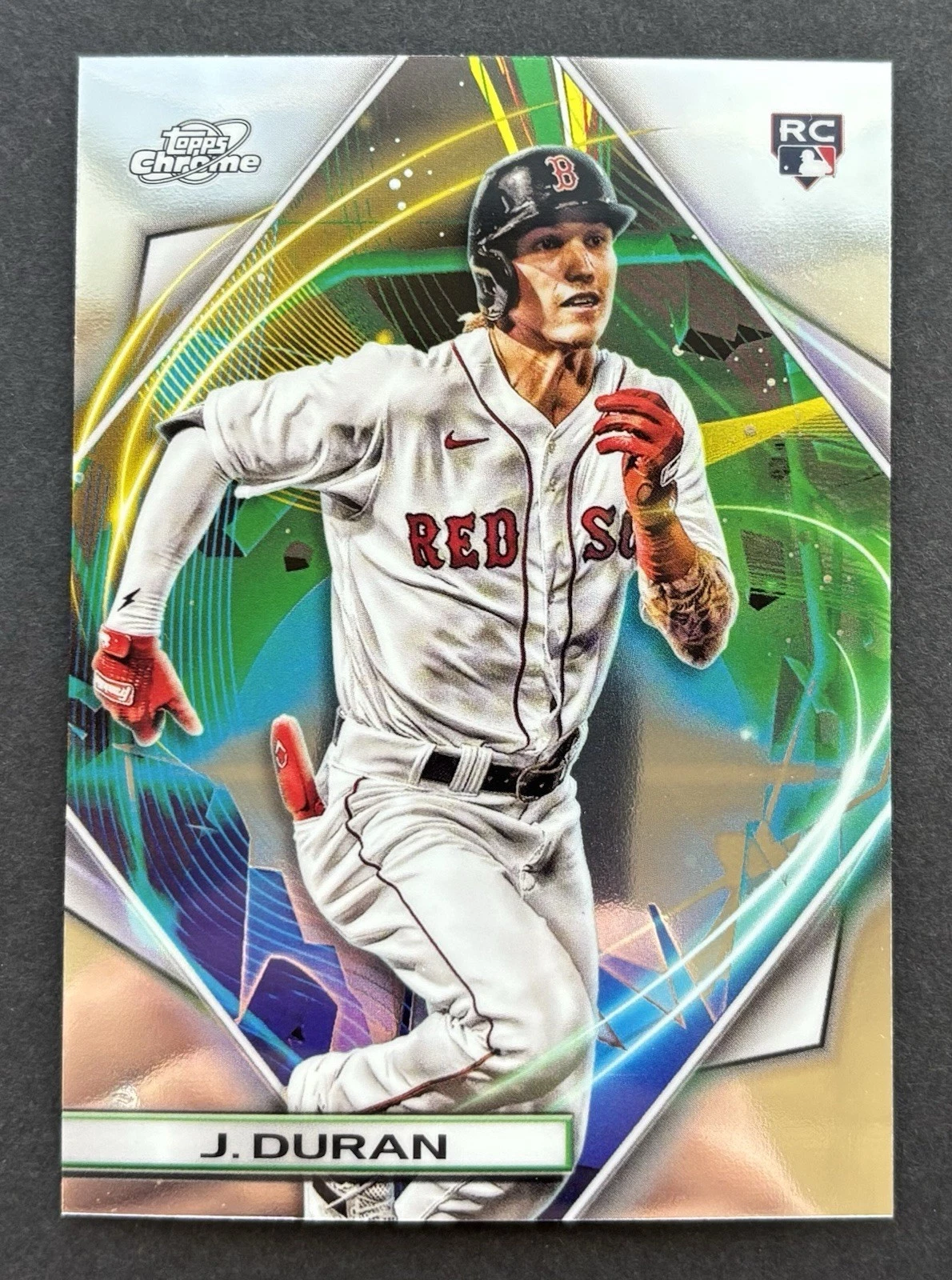 2022 Topps Cosmic Chrome - Jarren Duran #139 (RC)