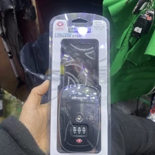 Samsonite 3 Dial Sentry Combo Luggage Strap, Black Multi, Combination Lock