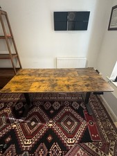 Extra Large Standing Desk Height Adjustable 160cm x 80cm