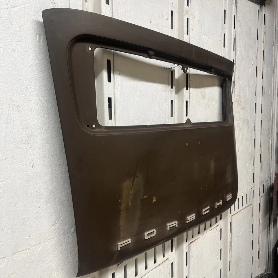 подлинная крышка деки Porsche 911 912 SWB LWB 1965-1973 - Изображение 2 из 2