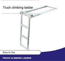 Scala di salita per camion 3 gradini scaletta pieghevole pieghevole NEW