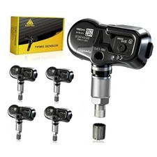 5PCS Pre-Programmed TPMS Sensor, 315MHZ Tire Pressure Monitor System 5 pcs