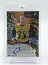 JACK SAWYER 2025 REVOLUTION ROOKIE AUTOGRAPH STORM RC AUTO Q0311