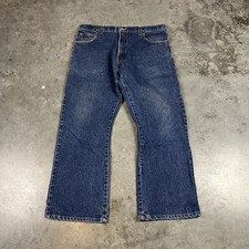 Vintage Levi  s 517 Jeans Mens 34x28 Blue Bootcut Y2K Preowned