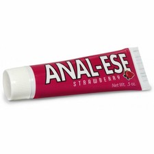 Nasstoys The Original Anal-Ese Numbing Desensitizing Anal Lubricant Strawberry