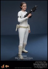 Hot Toys MMS678 Padme Amidala Star Wars Episode II 1 6 Scale Figure NEW SEALED