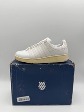 K-Swiss Classic VN Low White/White Men s 7.5 - Yellowing on Midsole