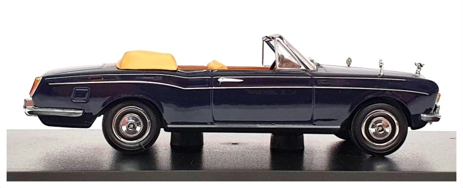 Oxford Diecast Escala 1/43 43RRC001 - Rolls Royce Corniche Conv - Azul Índigo Foto 3 de 4