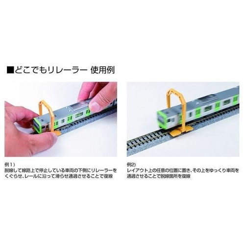 KATO N Gauge 24-002 Quick Rerailer Unitrack for N Scale Railway Model Supplies - Picture 15 of 24