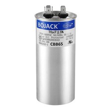 70 uF  5 70 MFD 370/450 V CBB65 Round Run Start Capacitor for AC Motor Run o...